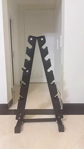 Weight Training Equipment Rack