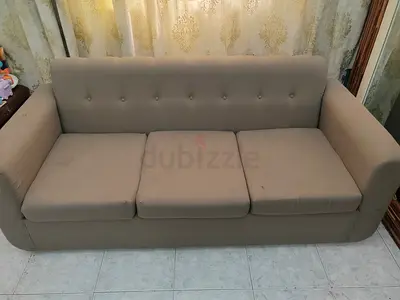 Comfortable Beige Sofa for Sale
