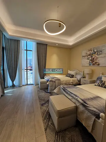 شقة فاخرة بإطلالات بحرية في أبراج خور عجمان – فرصة سكنية لا تعوض!