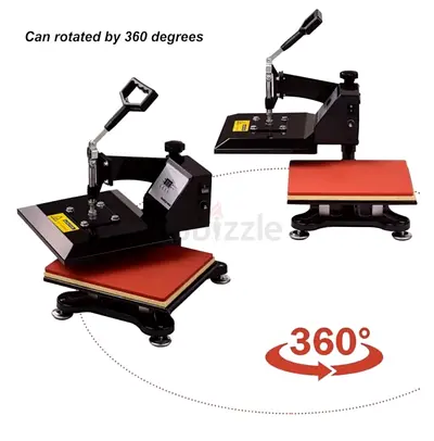 Novel Life Swing Away Heat Press Machine, Digital Heat Transfer Machine for Printing on T-shirts, Mo