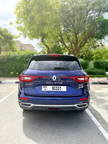 2018 Renault Koleos LE Leather - GCC Specs - Excellent Condition!