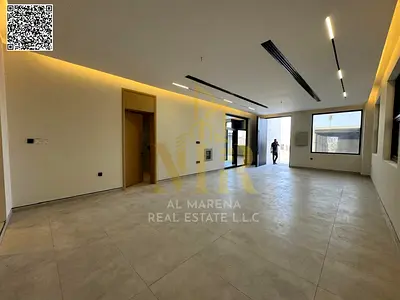 Luxury villa in the heart of Al-Aliya, with elevator, electricity, water, and air conditioning. Own your dream villa and live in elegance.