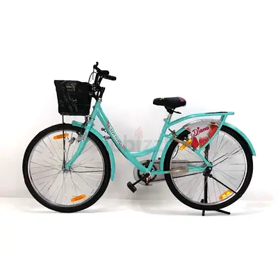 Charming Womens Cruiser Bike with Basket!