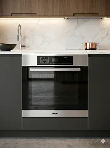 Miele latest model electric oven built-in 60cm integrated model by bnm