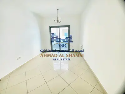 Spacious 1BHK | Balcony | On Dubai-Sharjah Border
