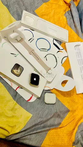 Apple Watch with original box, charger and extra strap — used