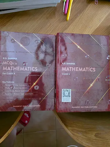 GRADE 10 - RD SHARMA MATHS- reduced price