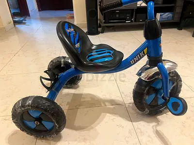 Kids Tricycle - Fun and Easy to Ride