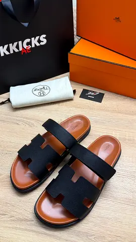 Hermes Chypre Sandals ‘Brown/Black’