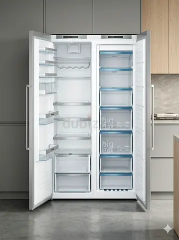 Siemens latest model fridge and freezer set built-in fully-integrated by bnm