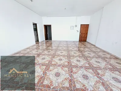 BIGGEST APARTMENT!! NO DEPOSIT!! 2BHK WITH 3 BATHROOMS WITH BALCONY WITH SPLIT AC AND CENTRALISED GAS JUST IN 37K