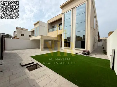مع الكهربه مياه مكيفات  تملك فيلا الأحلام و اسكن بأسلوب راقي في فيلا فاخرة في قلب الروضة "