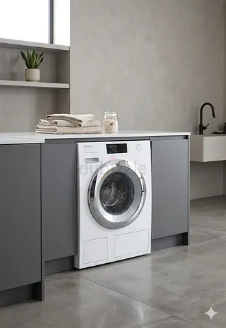 Miele W1 power Wash TwinDos Steam passion Model 9KG Washing Machine with WiFi Connection System by b