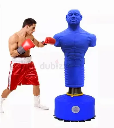 Human Shaped Free Standing Boxing Punching BOB Training Dummy (Length Size: 122cm Chest Width: 148cm