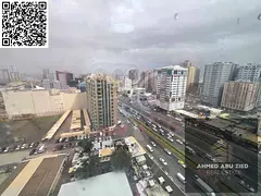 Fully furnished 2BHK apartment for annual rent in Gulfa Towers Al Rashidiya 1, open view, 2 bathroom