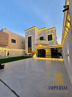 Luxury First-Owner Villa for Sale in Al Muweihat Ajman | 5 Master BR + Roof + Waterfalls | Residenti