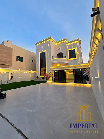 Luxury First-Owner Villa for Sale in Al Muweihat Ajman | 5 Master BR + Roof + Waterfalls | Residential & Commercial | AED 2.8M 🚨