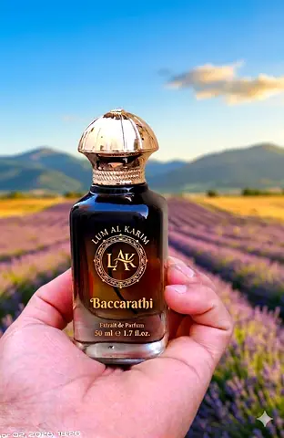 Lum Al Karim — Baccarathi Extrait de Parfum 50 ml (Original Bottle)