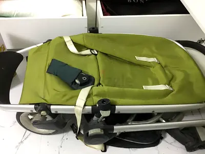 Green Lightweight Stroller