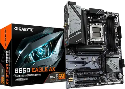 GIGABYTE B650 Eagle AX AM5 LGA 1718 AMD B650 ATX,
