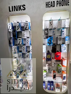 The shop is located in the Al Nakheel area of ​​Ajman, near the Ajman Corniche, on the first row