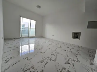 One bedroom, living room, two bathrooms in Al Rashidiya 2 on the main street, close to Ladies Park and near Ajman Corniche and the Dubai and Sharjah e