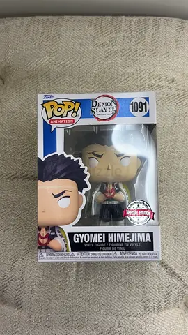 Gyomei Funko pop ( special edition )