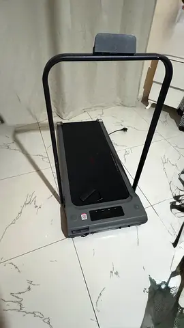 Compact foldable treadmill - light home use, working