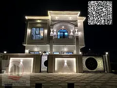 Classic villa, first occupancy, for rent in Al-Haliyo 2 area. 5 rooms .