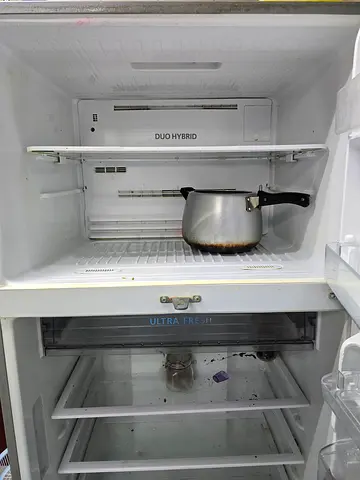 Toshiba 768 ltr very large fridge 1.5 yr old . Very good condition