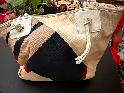 Burberry Tote Handbag for Sale