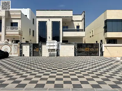 Luxury villa for sale in Al Zahia, Ajman with a large setback | 4 master bedrooms | Strategic location | Bank financing available + Special cash offer