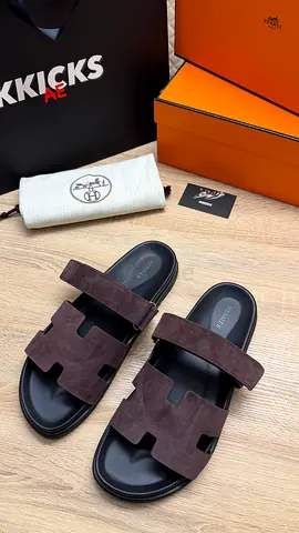 Hermes Chypre Sandals ‘Dark Brown’