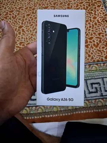 Samsung Galaxy A26 5G - Brand New Sealed Box