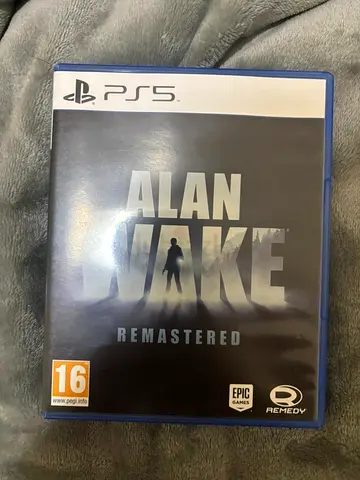 Alan Wake Remastered — PS5 Physical Copy