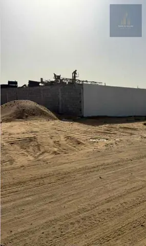 للبيع ارض سكني في النبغه / فلج المعلا / ام القيوين