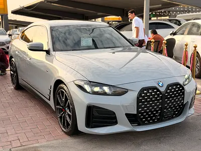 BMW 4-Series 420i M Sport 2025 - Korean Specs - GCC Ready