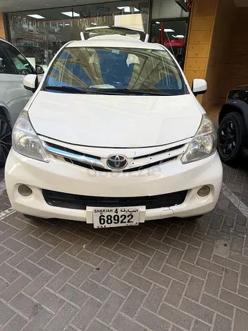 Toyota Avanza 2015 In Good Condition