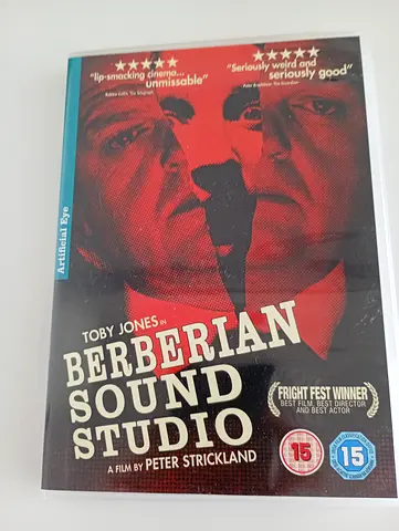 Berberian Sound Studio (DVD) - Toby Jones