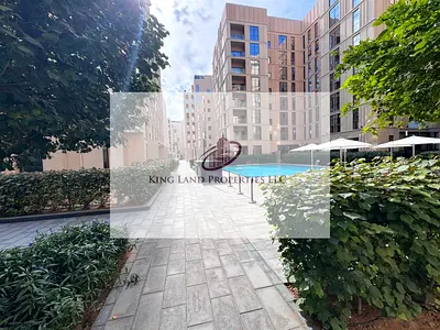 شقة غرفة وصالة عصرية للإيجار | RA3، الممشى | موقع مميز