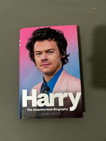 Harry: The Unauthorized Biography by Danny White — Used copy perfect condition
