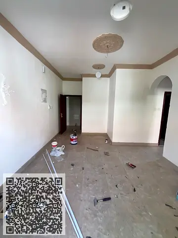 One-bedroom apartment for annual rent in Ajman, Al Rashidiya 1, near the fish market.