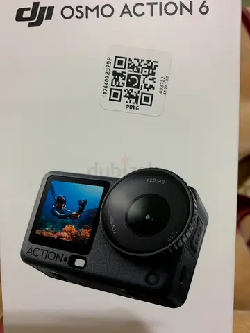 DJI Osmo Action 6 - Action Camera (boxed)