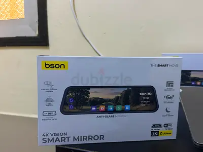 Bson 4k Dash cam with back camera with Rear View mirror- FREE DELIVERY