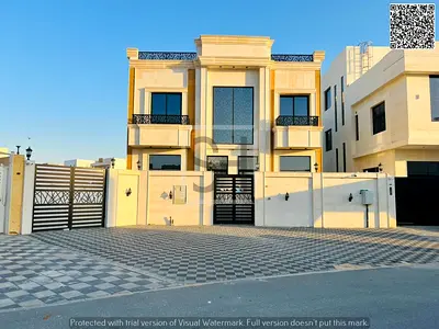 Villa for sale, including electricity, water, and air conditioning.