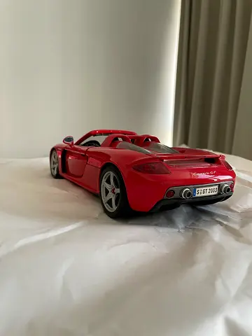PORSCHE CARRERA GT RED | HOT WHEEL VARIETY MACHINE CAR COLLECTION