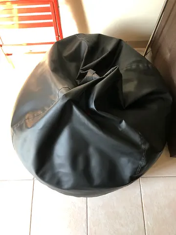 Bean bag - faux leather