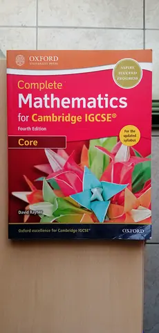 Complete Mathematic for Cambridge IGCSE fourth edition (Core) for sale