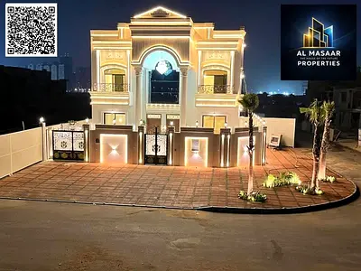 فيلا كلاكسيك زواية شارعين مع سعرشامل رسوم التسجيل والتمليك وتقسيمات داخلية واسعة جدا تناسبك تكييف مركزي تملك حر لجميع الجنسيات وبدون رسوم خدمات
