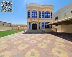Standout 5 Bedroom Villa for Rent | Hamidiya Ajman | 6 Bathrooms | Maid Room | 15,000 Sqft | 120K